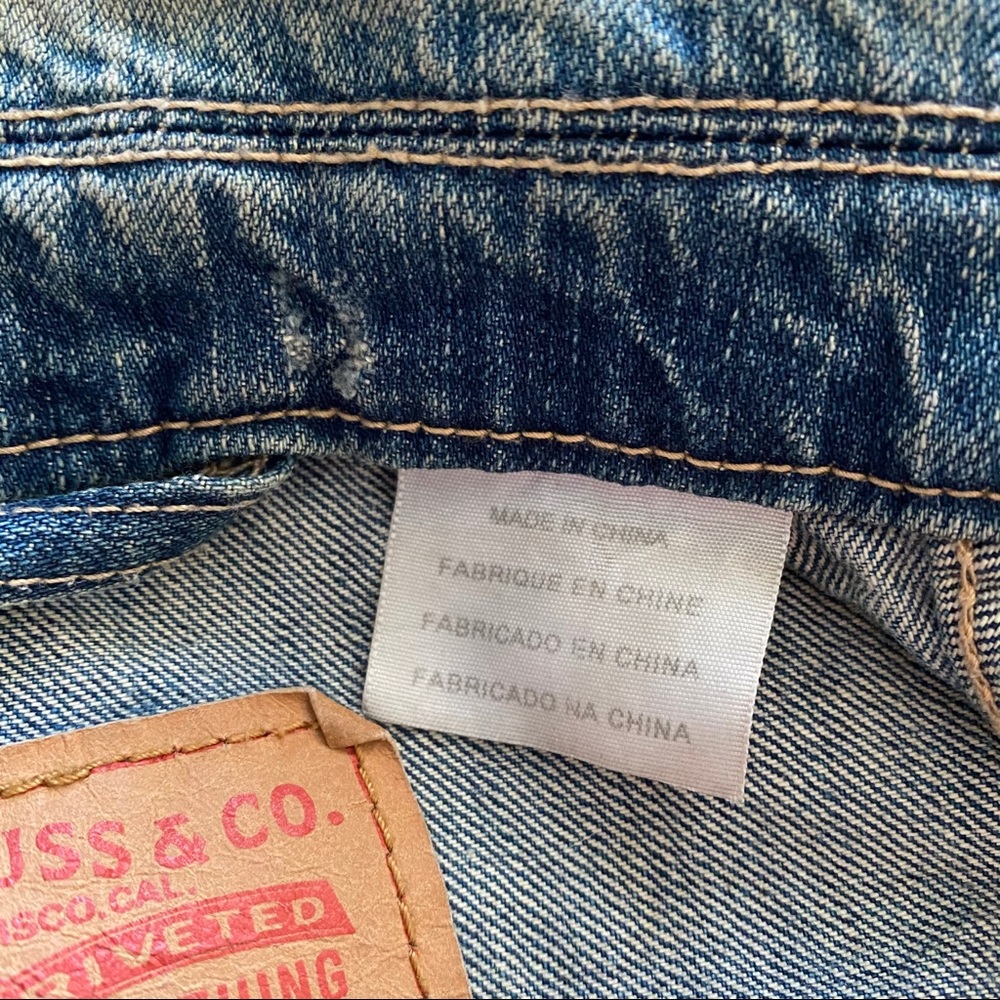 Levi’s Trucker Jacket Size M - Picture 8 of 14